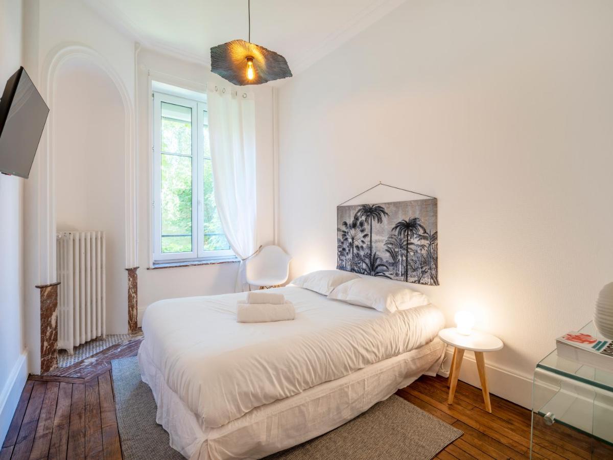 Le Chic De Patton Avec Jardin Privatif ! Apartment Nancy Exterior photo